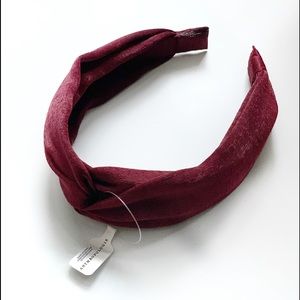 Anthropologie Etta Twist Headband